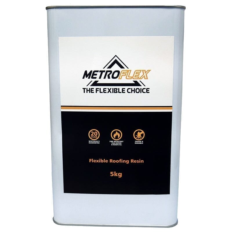 MetroFlex Flexible GRP Roofing System - 5kg