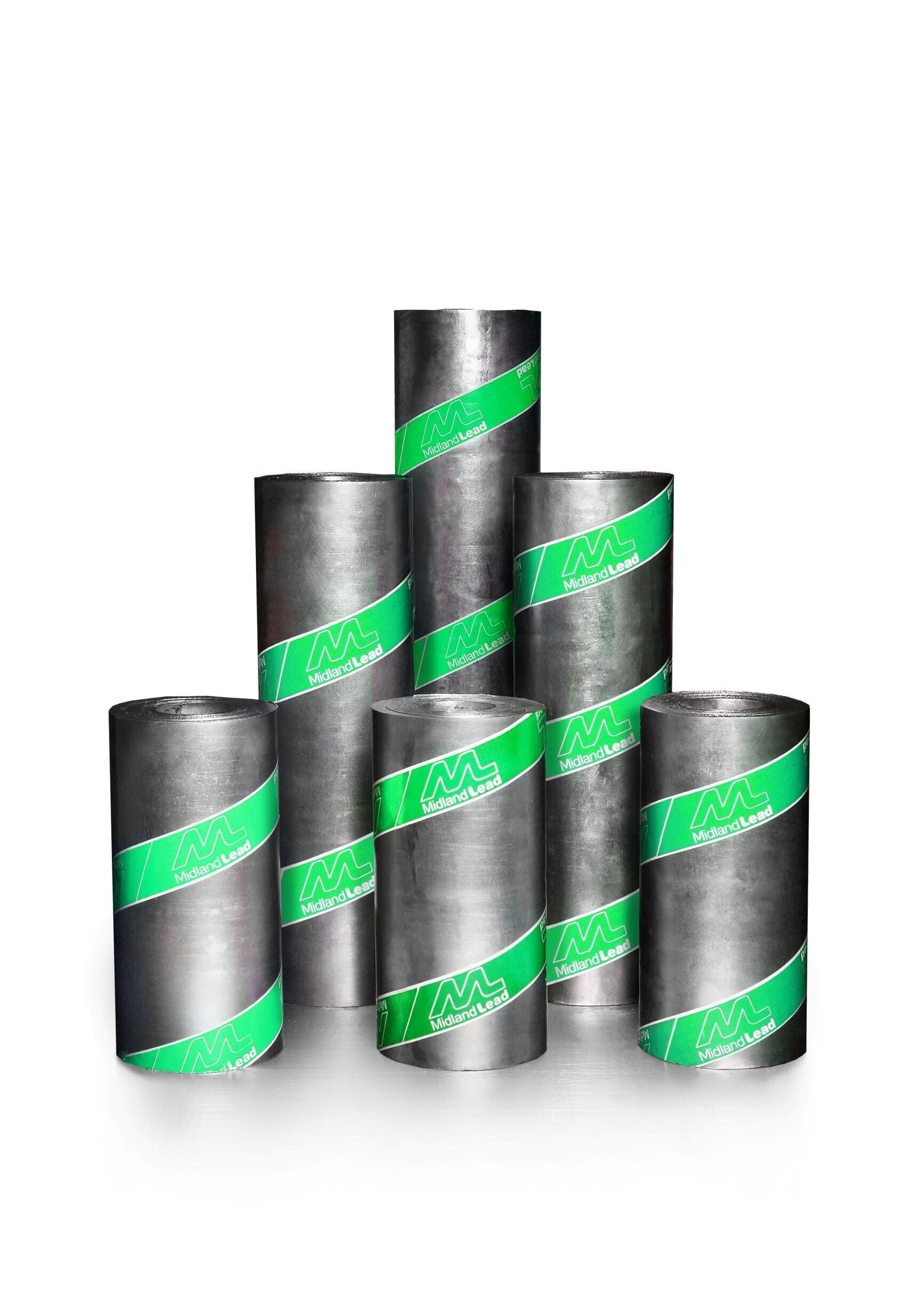 Midland Lead Code 3 Cast Lead Roof Flashing Roll 270mm x 6m