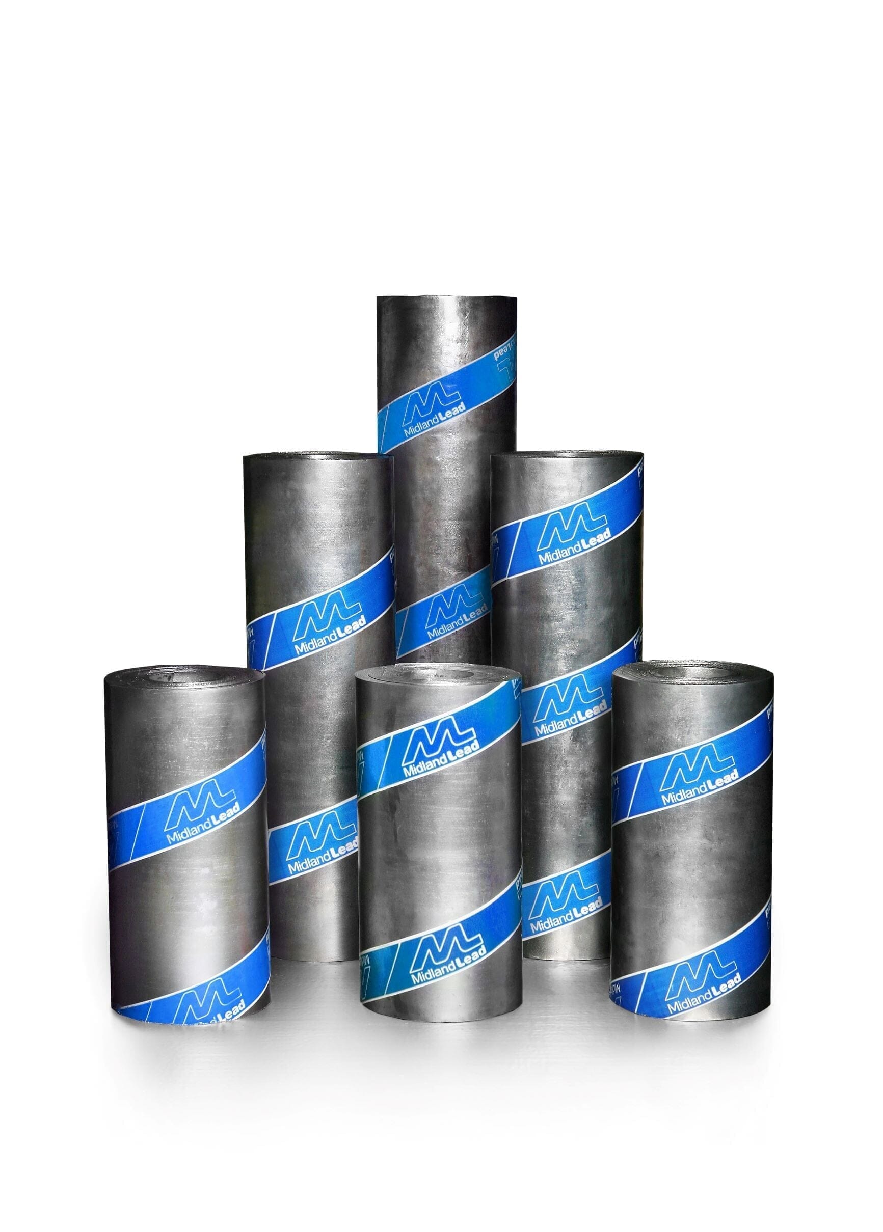 Midland Lead Code 4 Cast Lead Roof Flashing Roll 1000mm x 6m