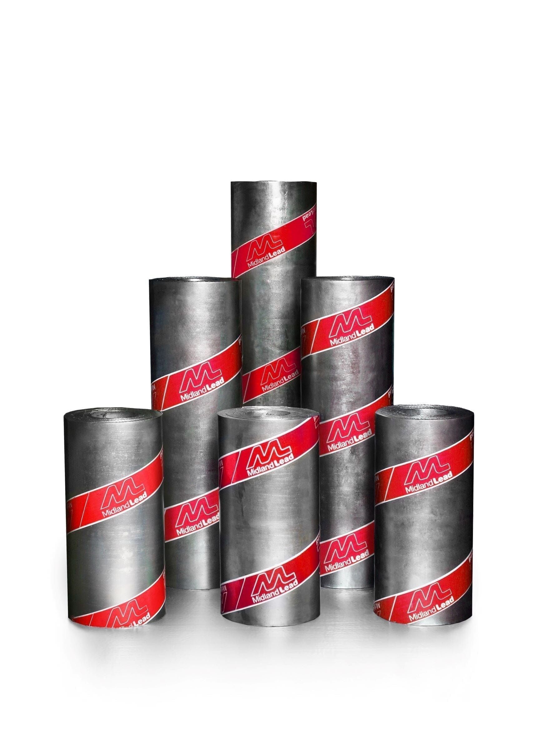 Midland Lead Code 5 Cast Lead Roof Flashing Roll 1000mm x 3m