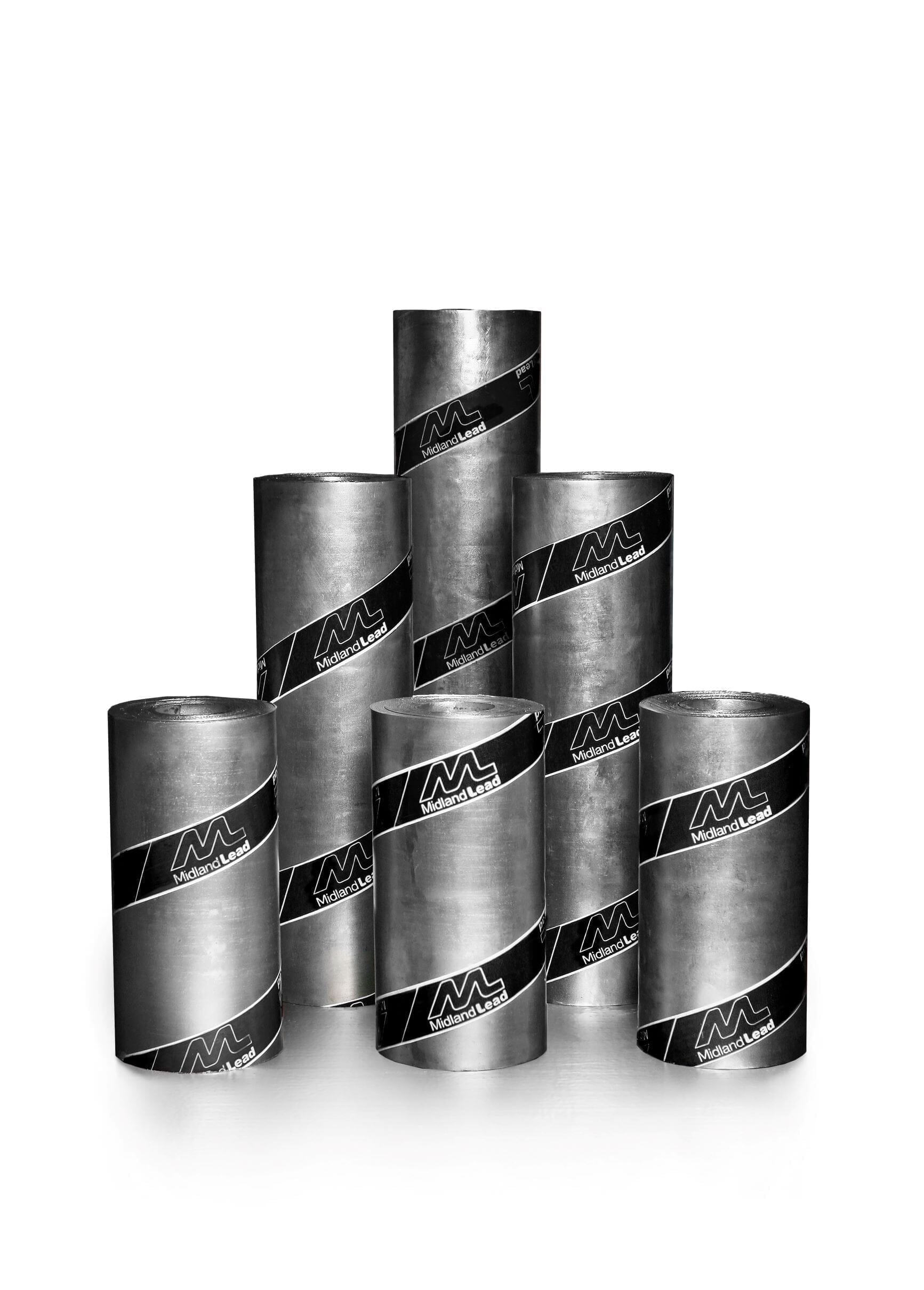 Midland Lead Code 6 Cast Lead Roof Flashing Roll 1000mm x 3m