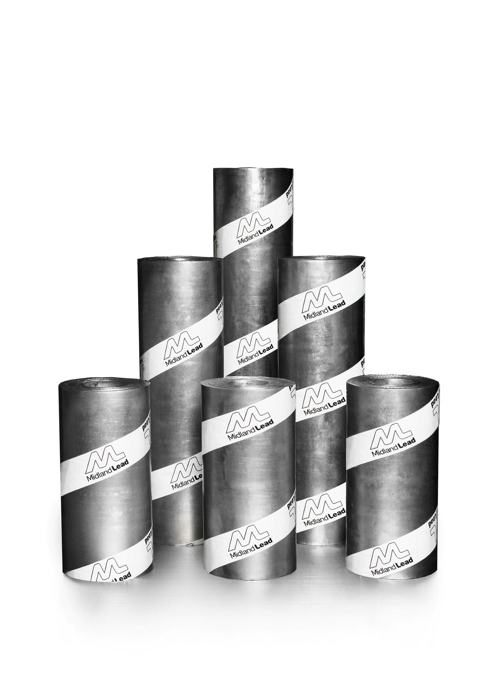 Midland Lead Code 7 Cast Lead Roof Flashing Roll 1050mm x 3m