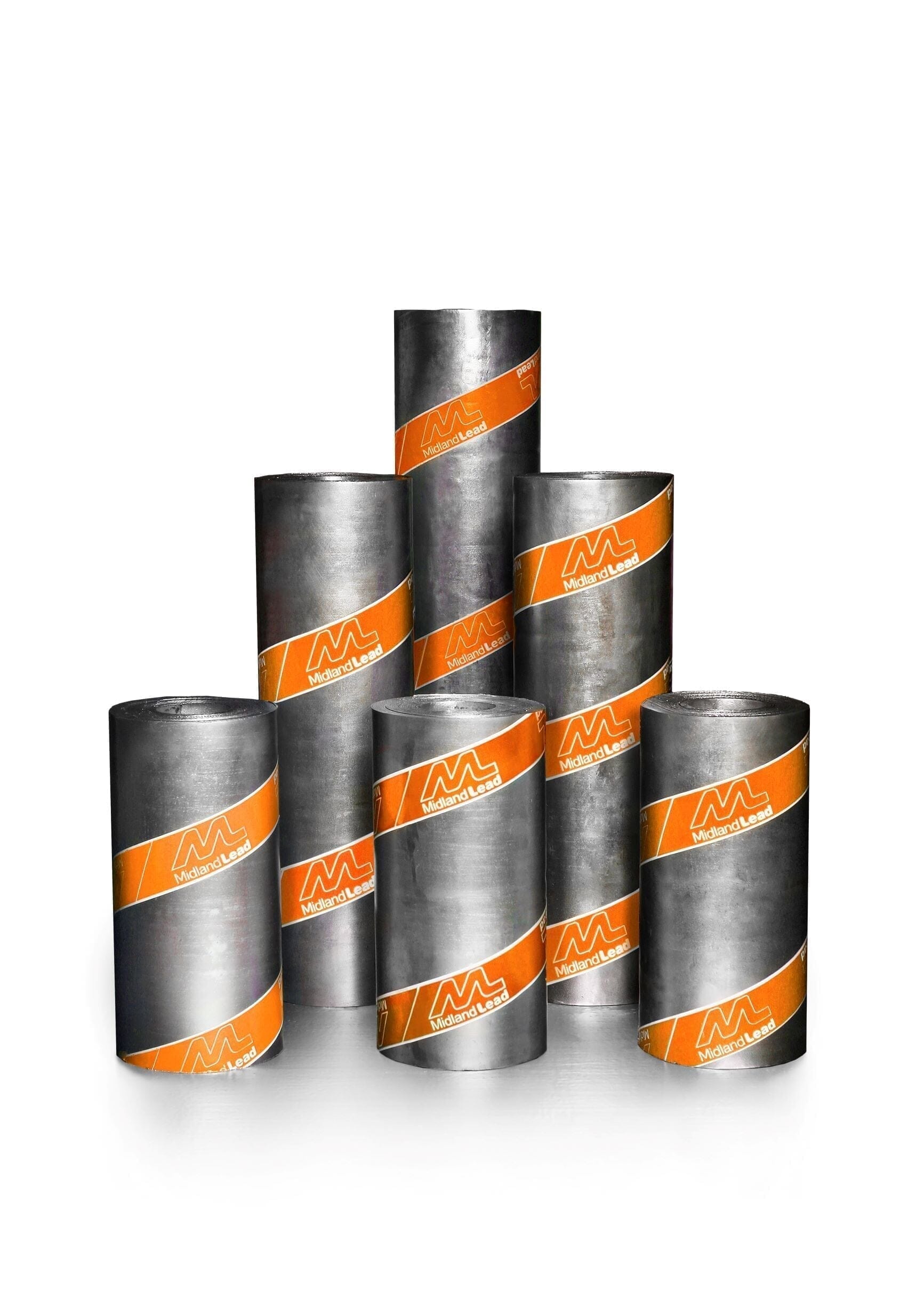 Midland Lead Code 8 Cast Lead Roof Flashing Roll 1000mm x 3m