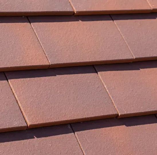 Marley Acme Single Camber Plain Clay Roof Tiles - Pallet of 1260