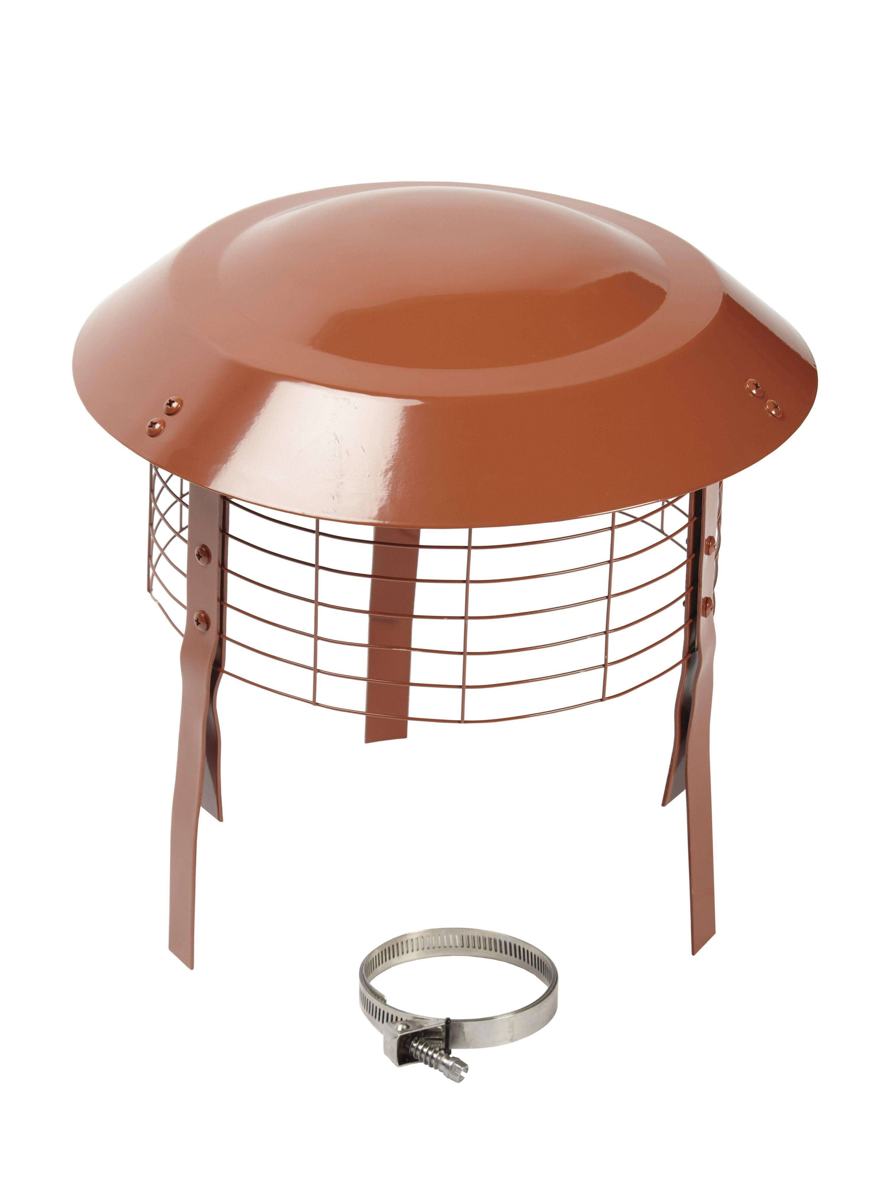 Multi-Fuel Chimney Bird Guard & Raincap