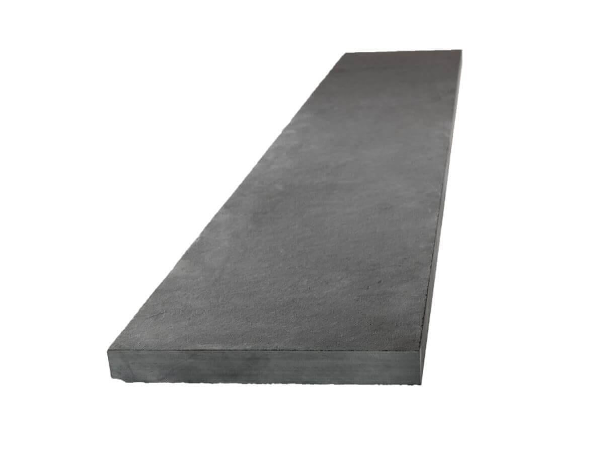 Natural Brazilian Slate Flat Coping Stone Graphite - 200mm x 1800mm