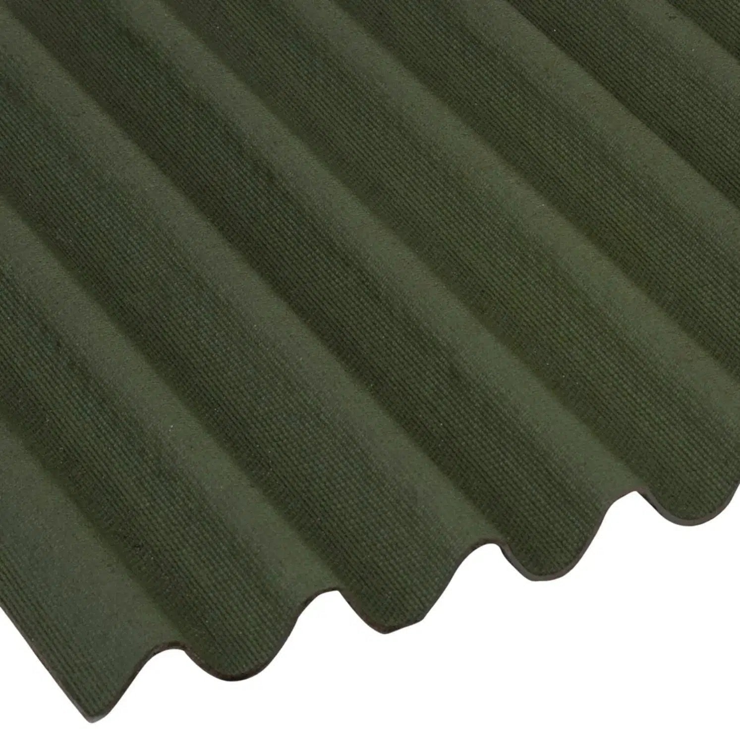 Onduline Mini Corrugated Green Bitumen Roof Sheet - 2m x 866mm