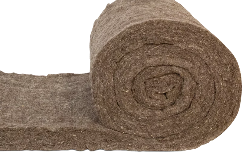 Sheep Wool Optimal Loft Insulation Roll - 50mm X 570mm X 9m - 10.26m² per Pack