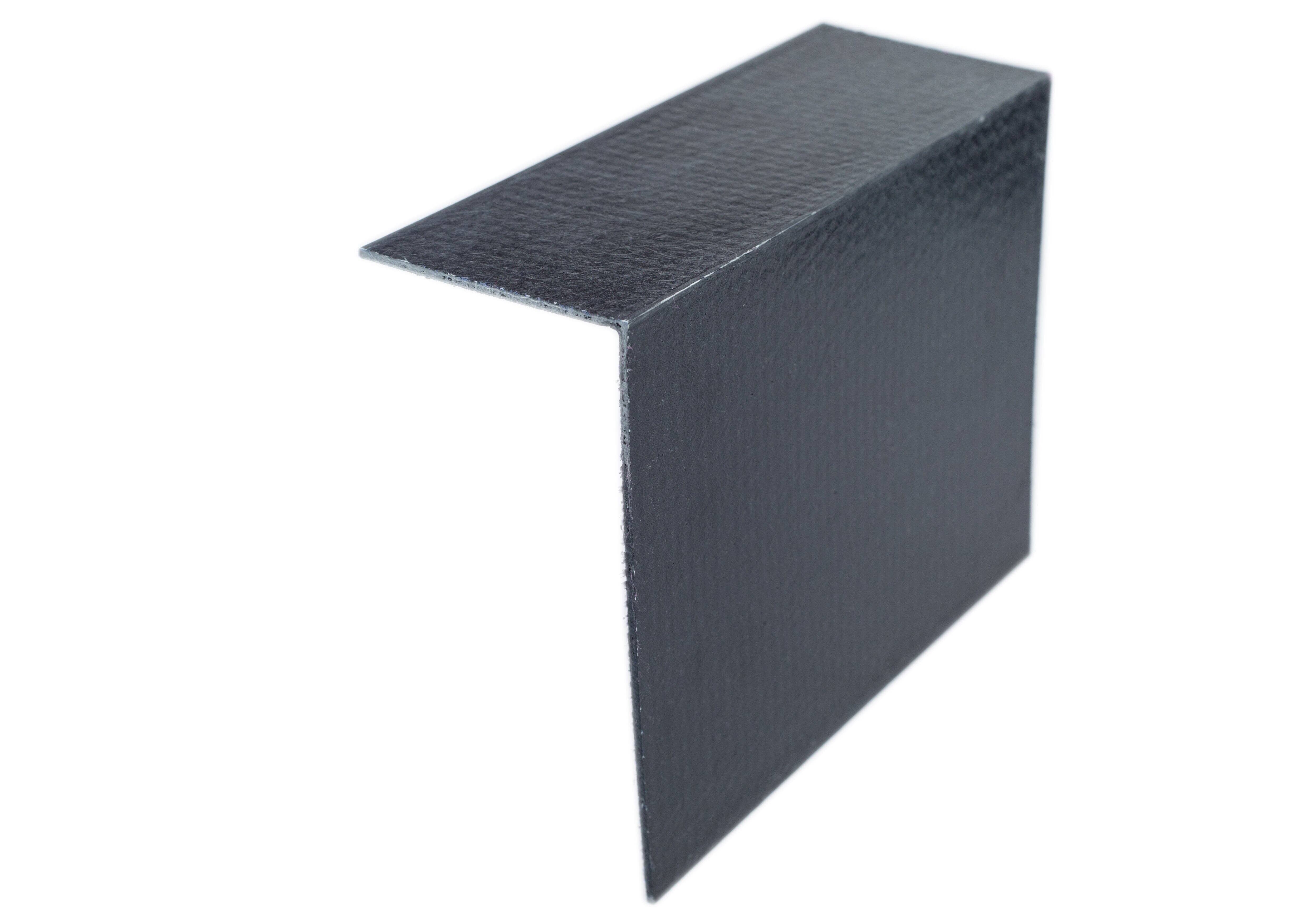 Paptrim GRP Right Angle Trim - 150mm x 75mm x 3m - Black