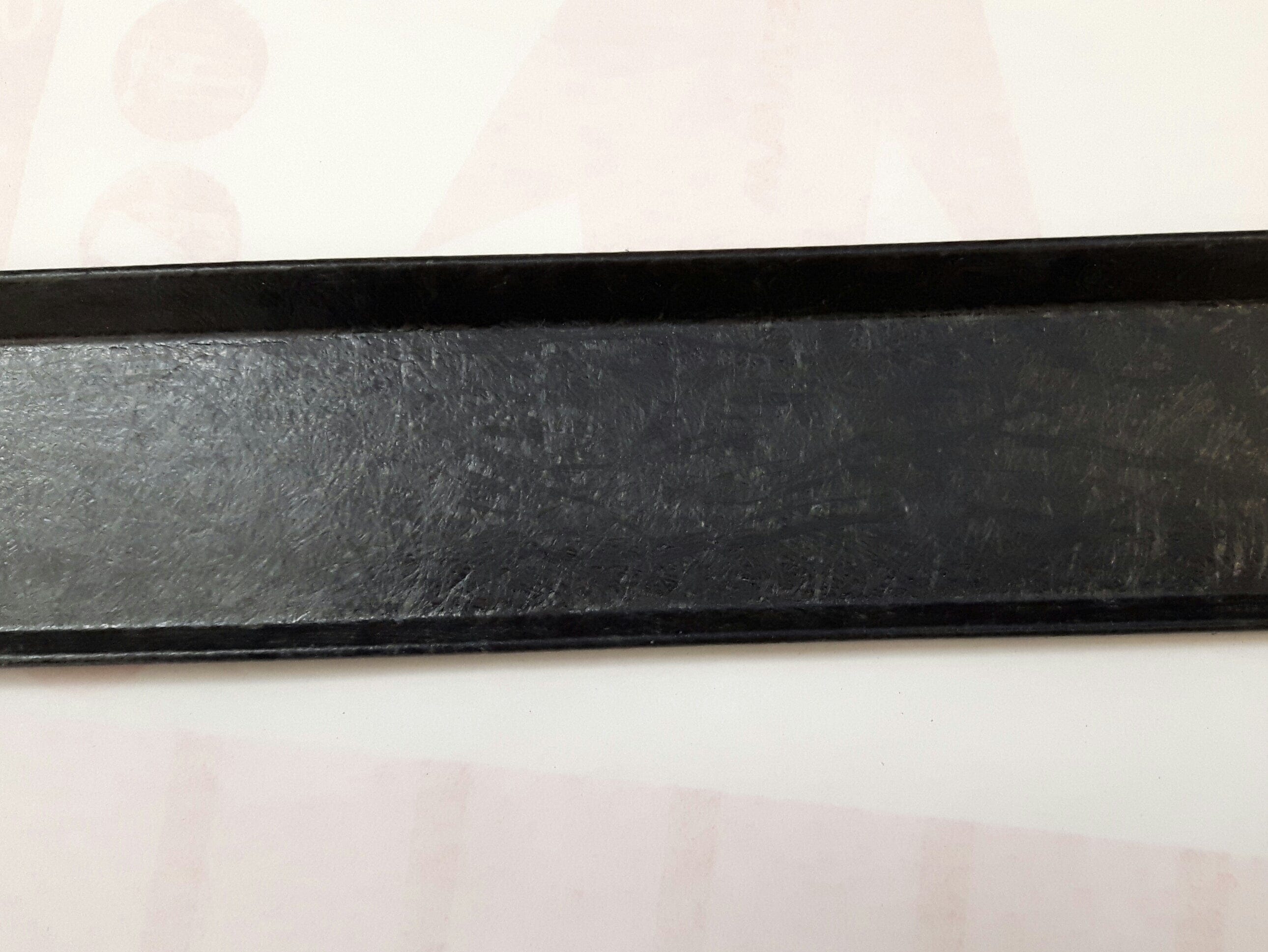 Paptrim GRP Termination Bar for Felt - Black - 2.5m