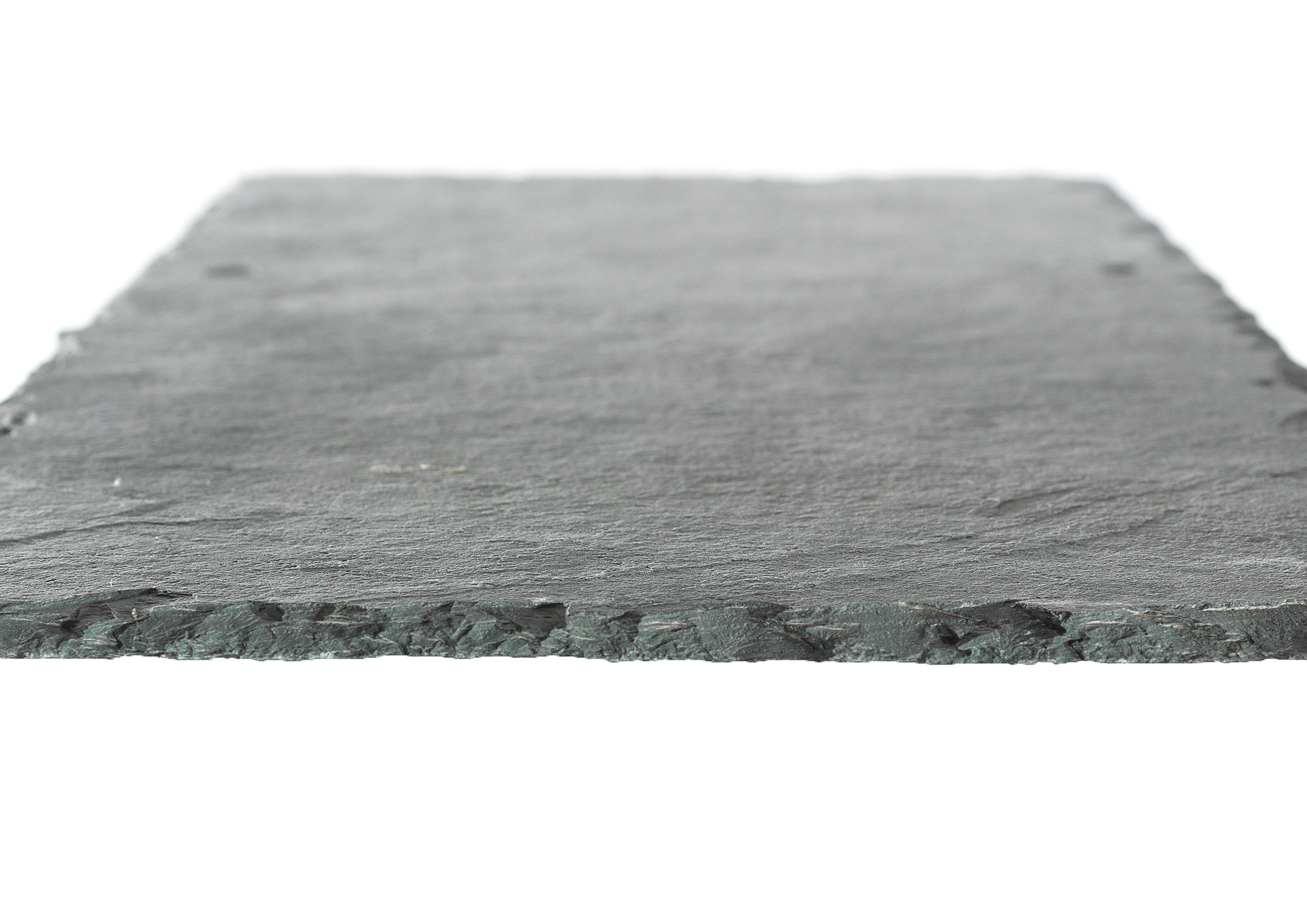 Pedra Leve Carbon Neutral Brazilian Grey Green Natural Slate & Half Roof Tile - 500mm x 375mm