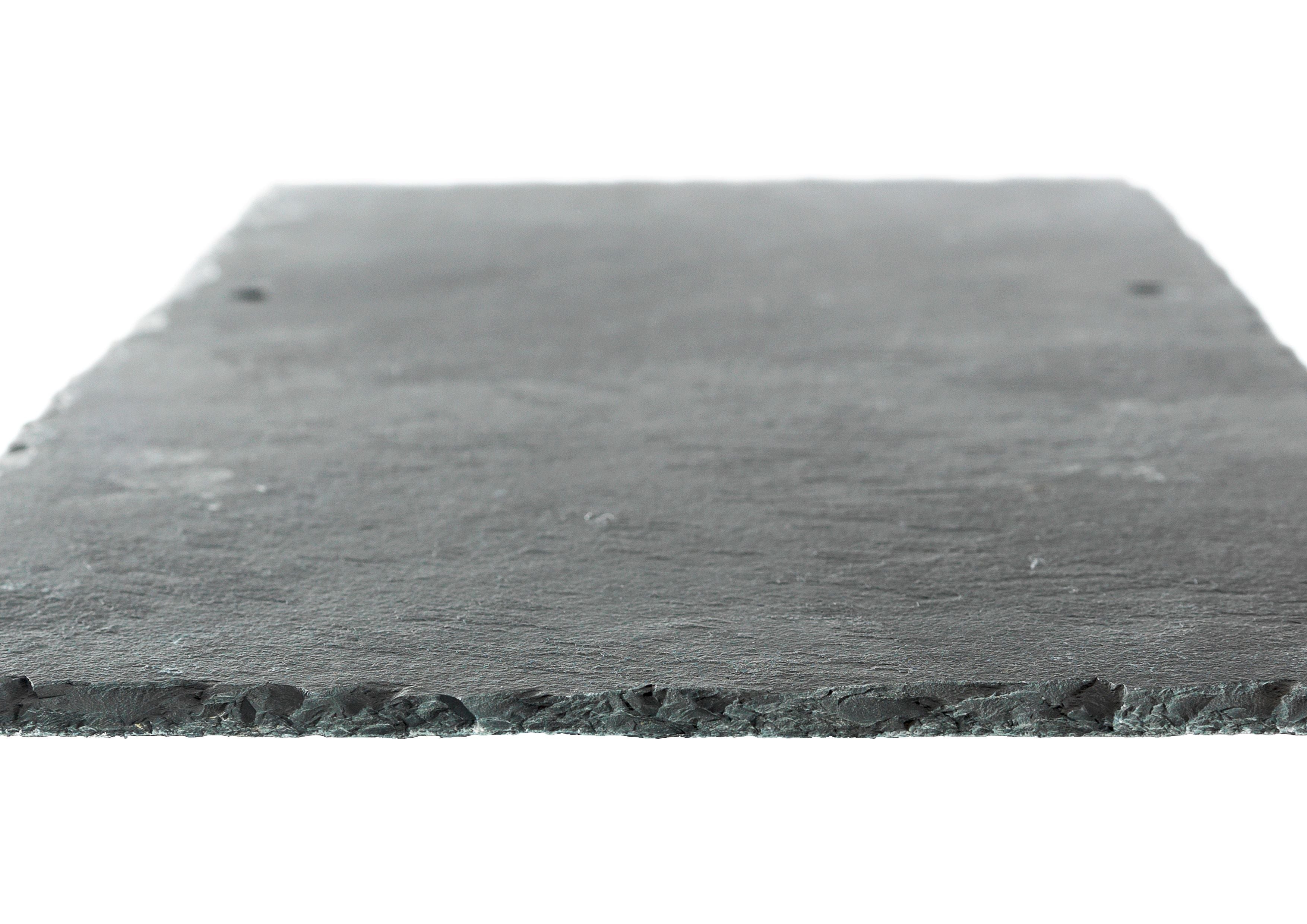 Pedra Preta Carbon Neutral Brazilian Graphite Natural Slate & Half Roof Tile - 500mm x 375mm