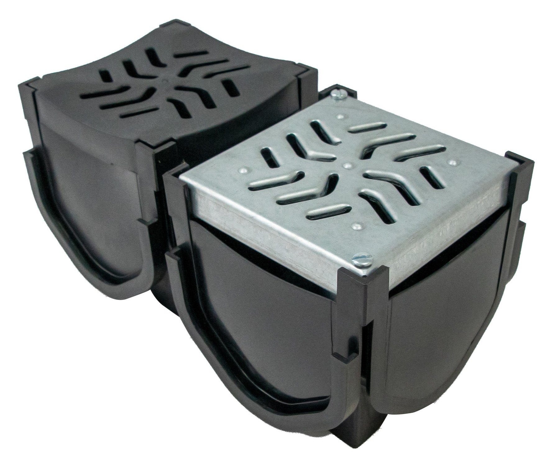 Polydrain A15 Stormdrain Plus Channel Drain Quad Connector