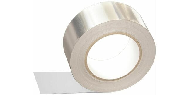 Powerlon Powerbond Flame Retardant Aluminium Sealing Tape 50mm x 47.5m