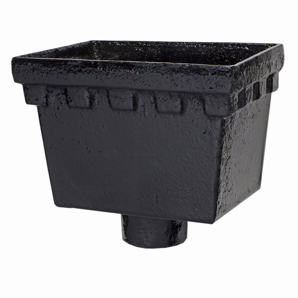 Hargreaves Foundry Premier Cast Iron Castellated H460D Hopper