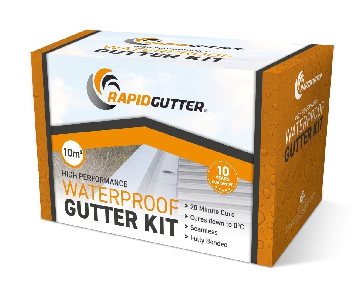 RapidGutter Waterproofing Kit - 10m²