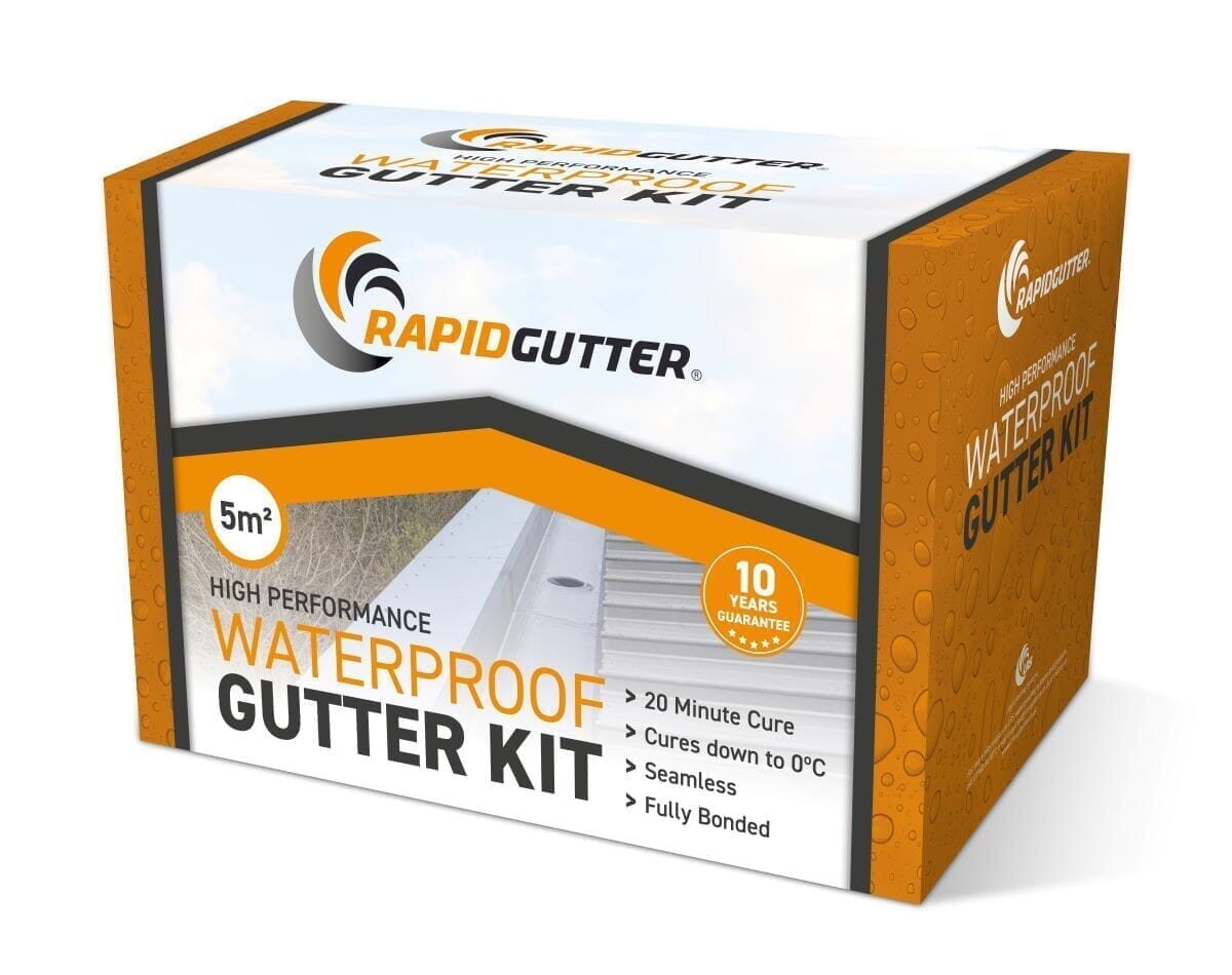 RapidGutter Waterproofing Kit - 5m²