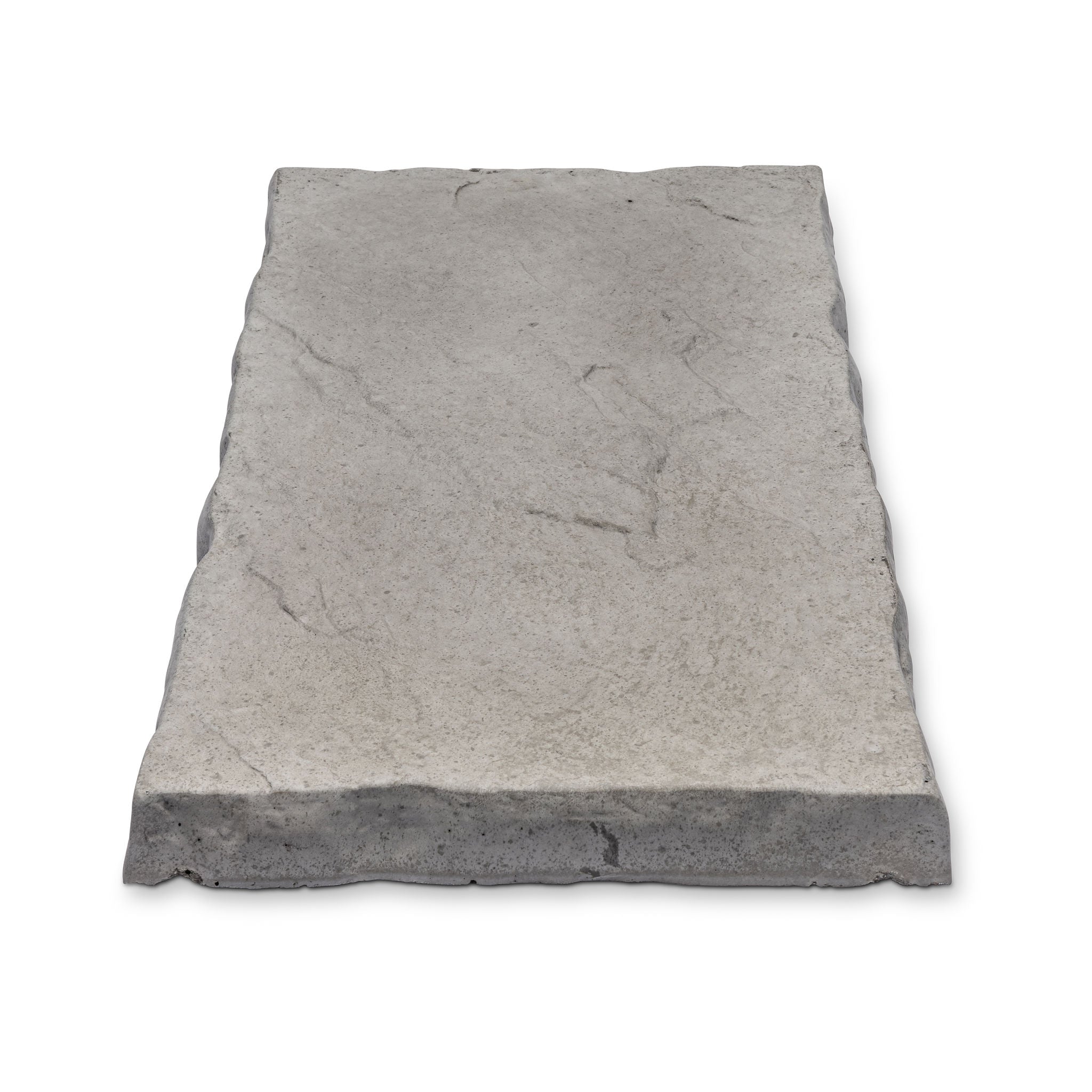 Riven Grey Flat Coping Stone - 600mm x 300mm x 40mm