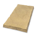 Riven Sandstone Flat Coping Stone - 600mm x 300mm x 40mm