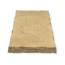 Riven Sandstone Flat Coping Stone - 600mm x 300mm x 40mm