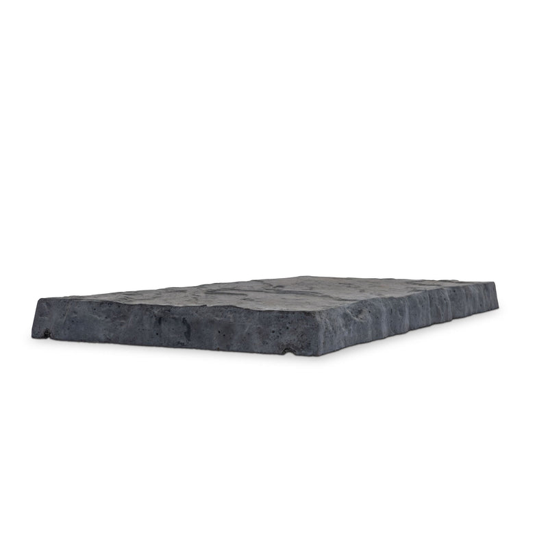 Riven Slate Flat Coping Stone - 600mm x 300mm x 40mm