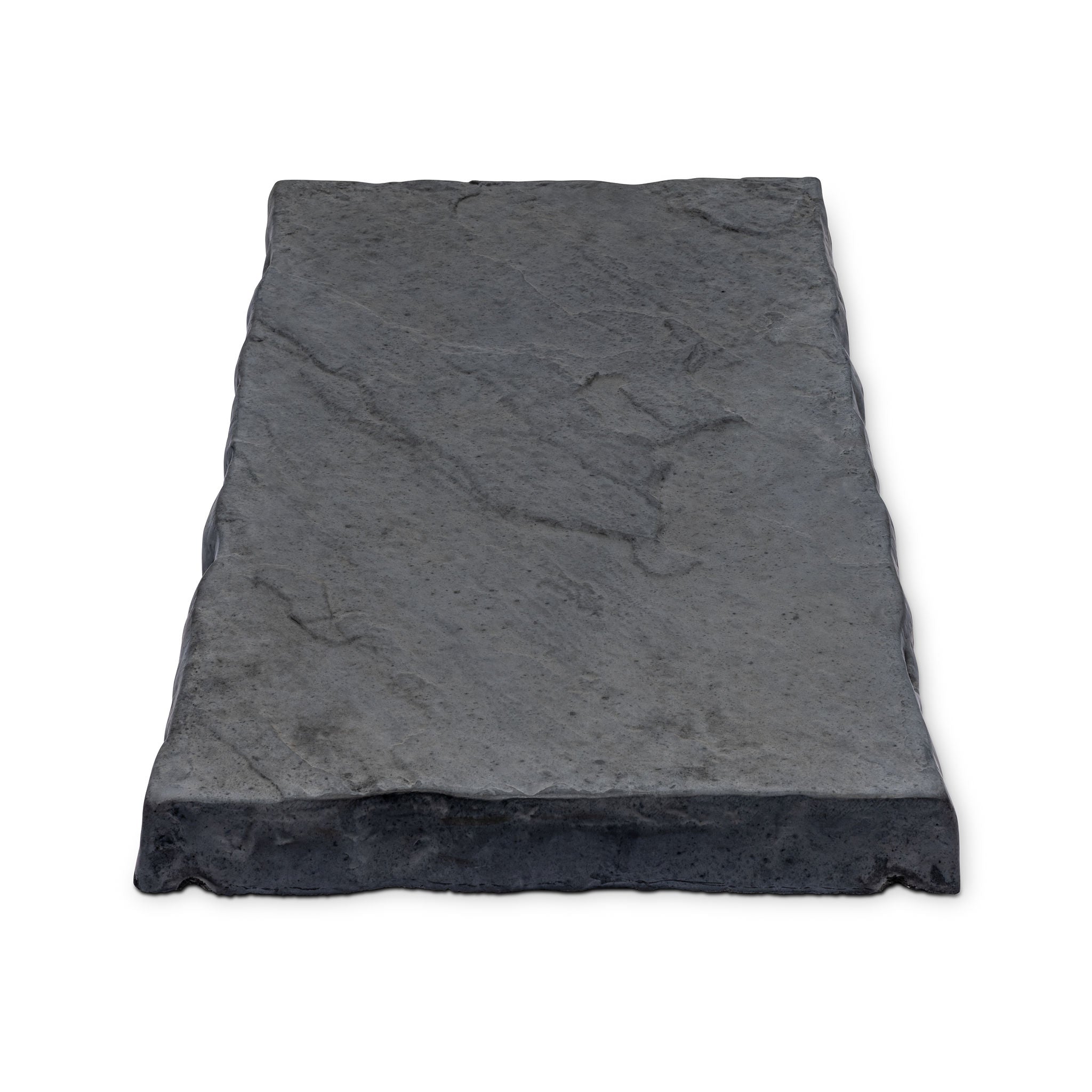 Riven Slate Flat Coping Stone - 600mm x 300mm x 40mm