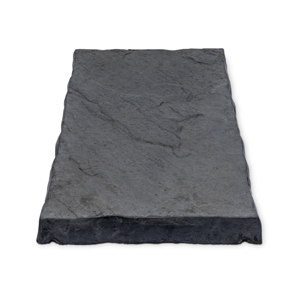 Riven Slate Flat Coping Stone - 600mm x 300mm x 40mm