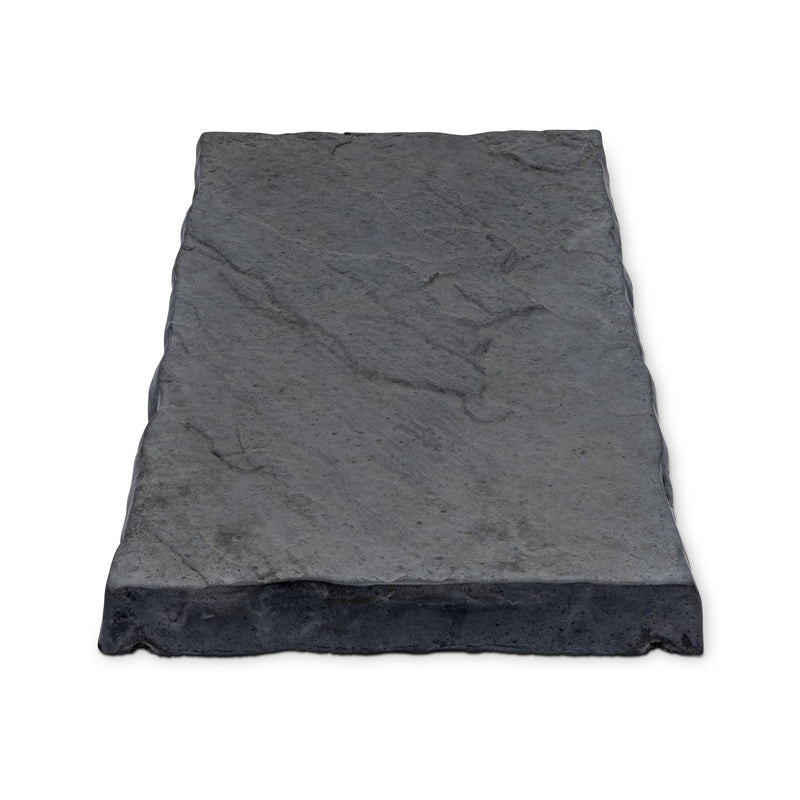 Riven Slate Flat Coping Stone - 600mm x 300mm x 40mm