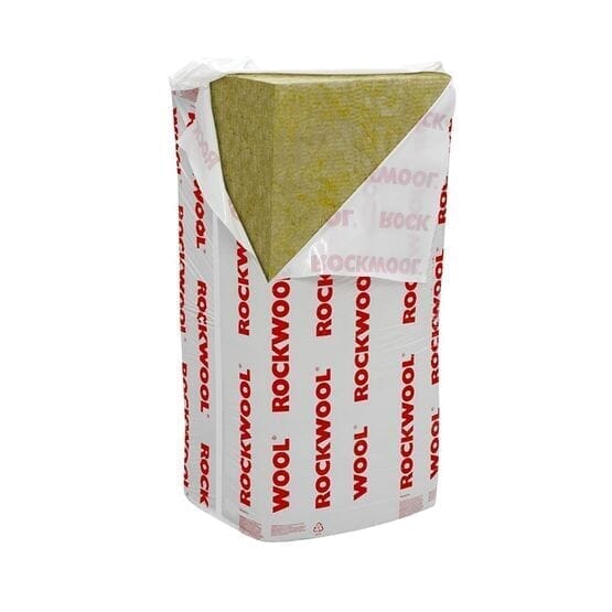 Rockwool Flexi Slab Acoustic Insulation 140mm x 600mm x 1200mm - 2.88m2 Pack