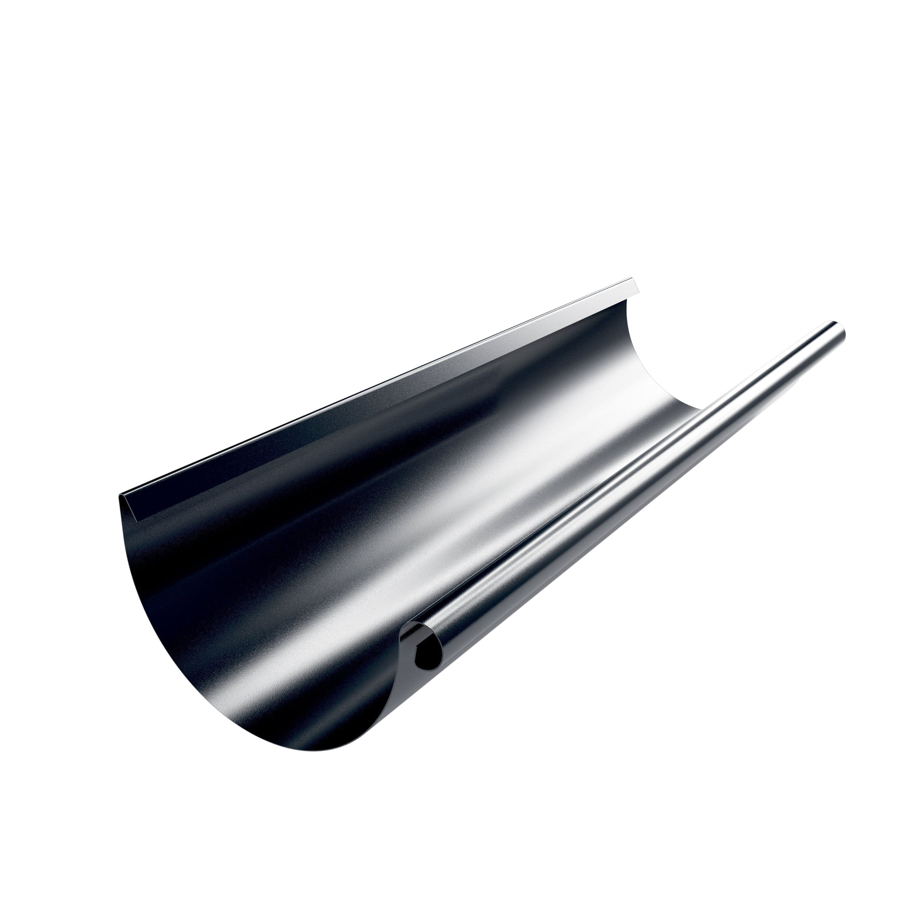 RoofArt Anthracite Grey Steel Guttering 125mm