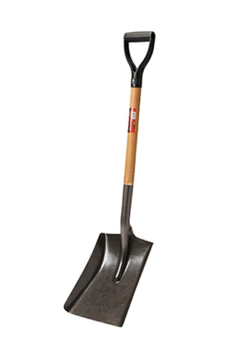 Roofer Shovel - Wood Shafted