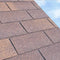 Roofing Supplies Super 3 Tab Square Bitumen Shingles - Brown (2.4m2)