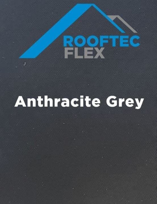 Rooftec Flex Plus Self Adhesive Lead Alternative 200mm x 5m Anthracite Grey