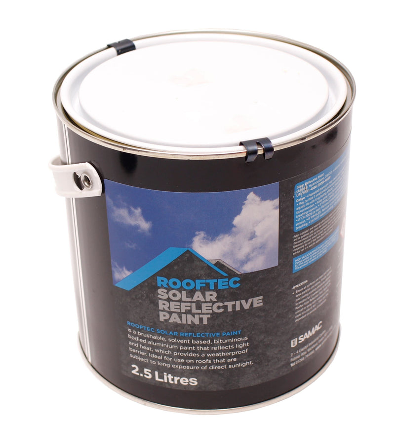 Rooftec Solar Reflective Bitumen Paint