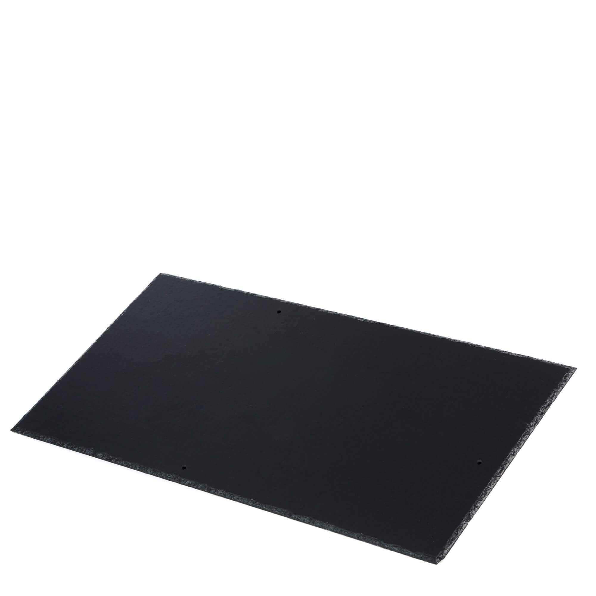 SVK Montana Smooth Fibre Cement Roof Slate Tile 600mm x 300mm - Blue/Black