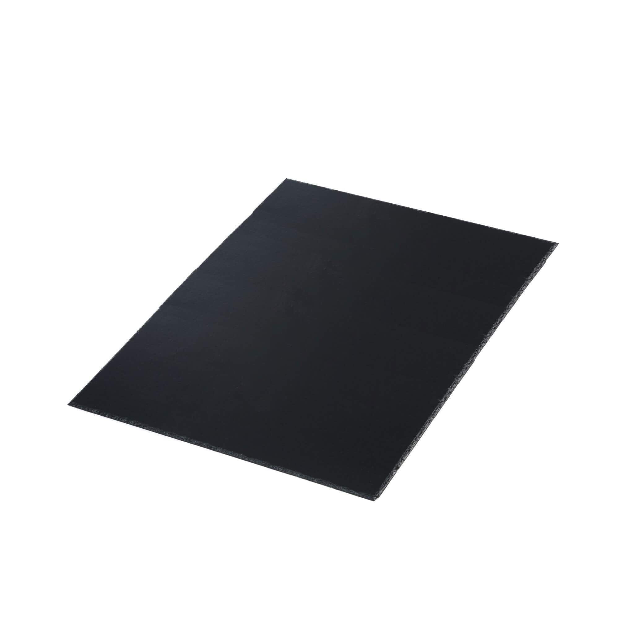 SVK Montana Smooth Fibre Cement Roof Slate Tile 600mm x 600mm - Blue/Black