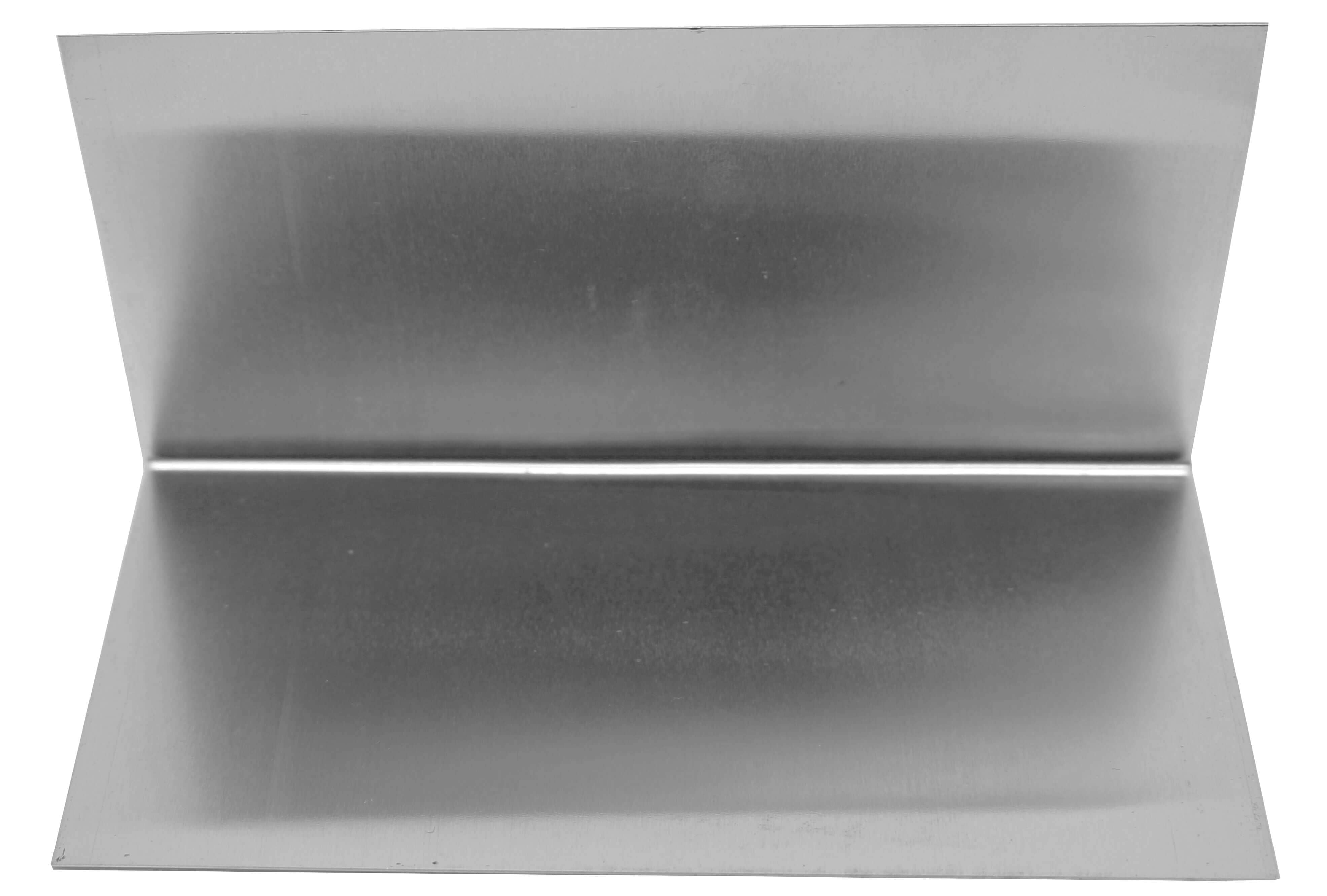 Samac Aluminium Soakers 150mm x 100mm x 50mm - Pack of 25