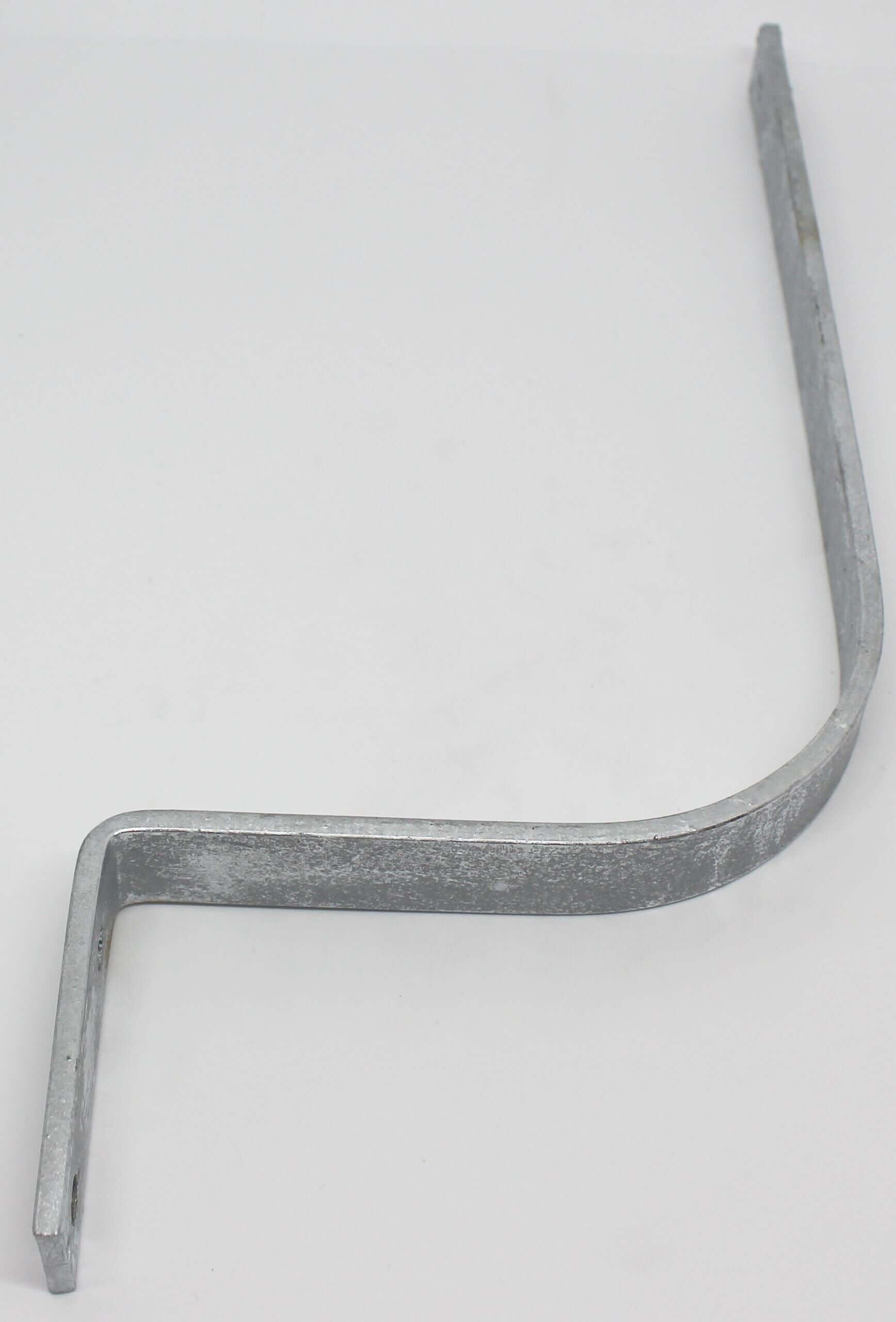 Samac Galvanised Half Round Guttering Bracket for Snowguards - 150mm