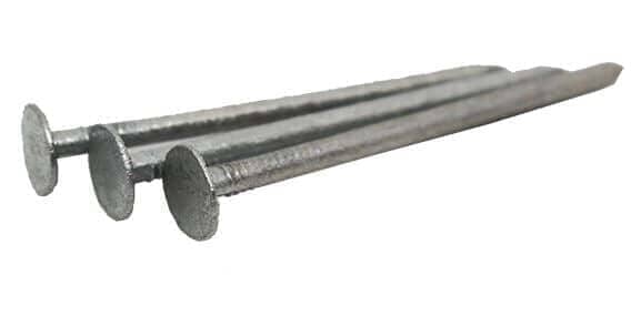 Samac Galvanised Nails Clout 40mm x 2.65mm - 1kg