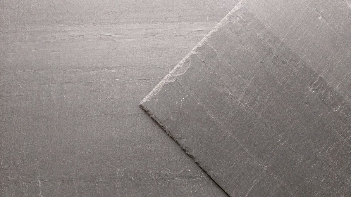 Samaca Q33 Prime Dark Grey Natural Spanish Roof Slate 500mm x 250mm