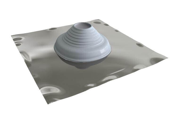 Seldek Aluminium Roof Flashing 110 - 200mm Grey Silicone SDA202G