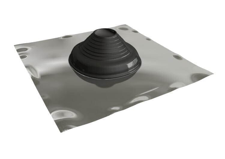 Seldek Aluminium Roof Flashing 160 - 300mm Black EPDM SDA103B