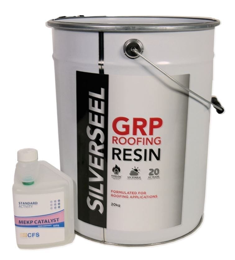 Silverseel Fibreglass Roofing Resin