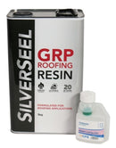 Silverseel Fibreglass Roofing Resin