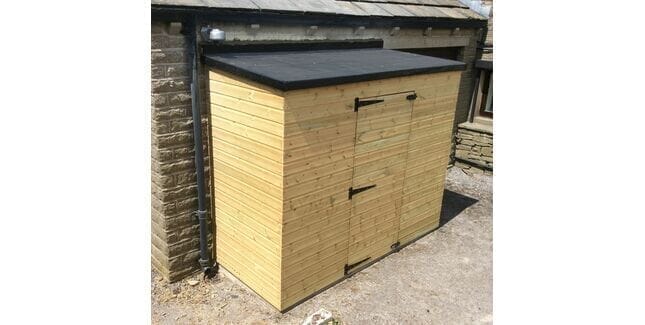 SkyGuard EPDM Rubber Roof Shed Kit