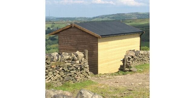 SkyGuard EPDM Rubber Roof Shed Kit