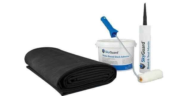 SkyGuard EPDM Rubber Roof Shed Kit