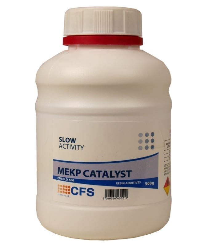 Slow Curing MEKP Fibreglass Hardener Resin Catalyst