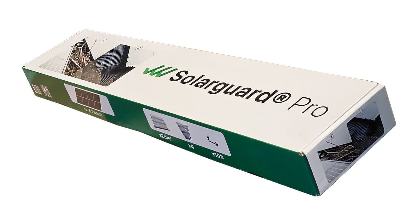 Solarguard® Protection System for Solar Panel Bird Protection