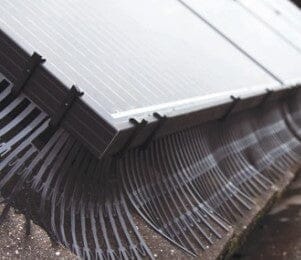 Solarguard® Protection System for Solar Panel Bird Protection